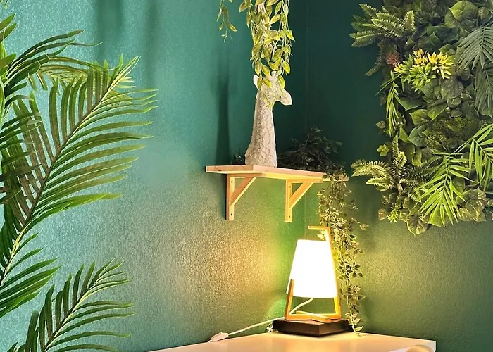 Apartman Jungle Jacuzzi Terrasse, Wi-fi & Parking Pv Lunel