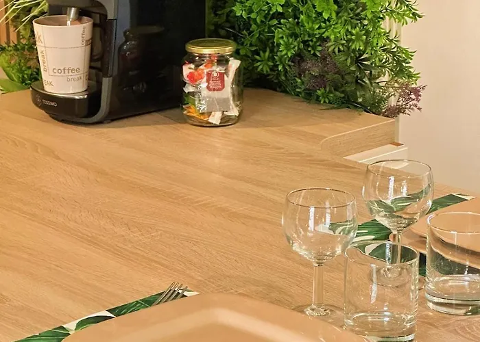Jungle Jacuzzi Terrasse, Wi-fi & Parking Pv Apartman *