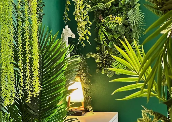 Apartman Jungle Jacuzzi Terrasse, Wi-fi & Parking Pv *